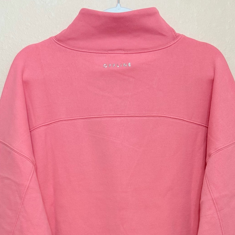OFFLINE By Aerie Cloud Fleece Oversized Mockneck Sweatshirt - Picture 5 of 5